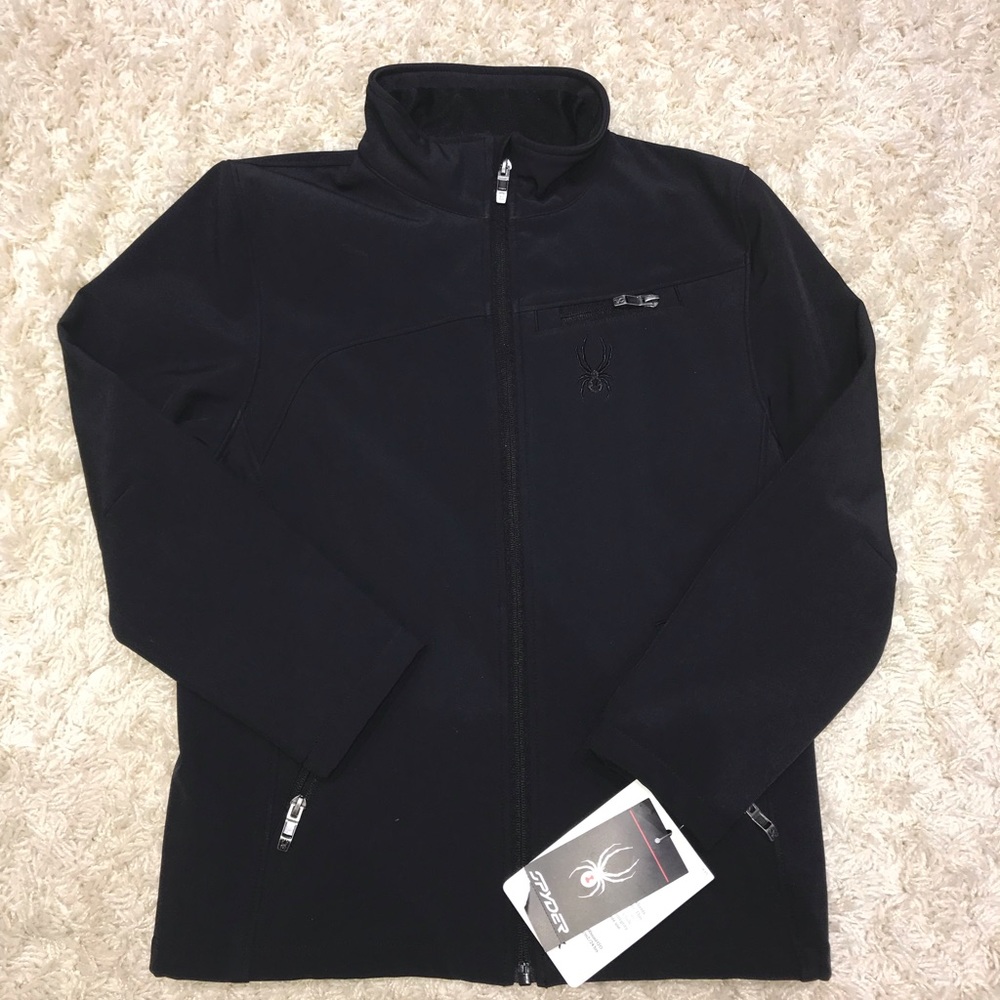 SPYDER BOYS JACKET SZ 10/12